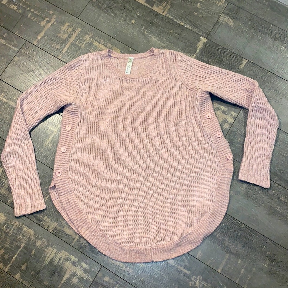 Pina Rossi maternity sweater size small